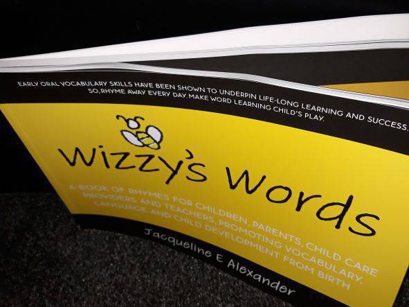 THE STORY OF WIZZY’S WORDS BOOK OF #rhymes | NOW INCLUDING AEL #freeresources
