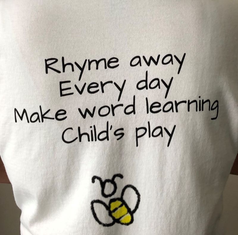Rhyme away evey day make word learning child's play